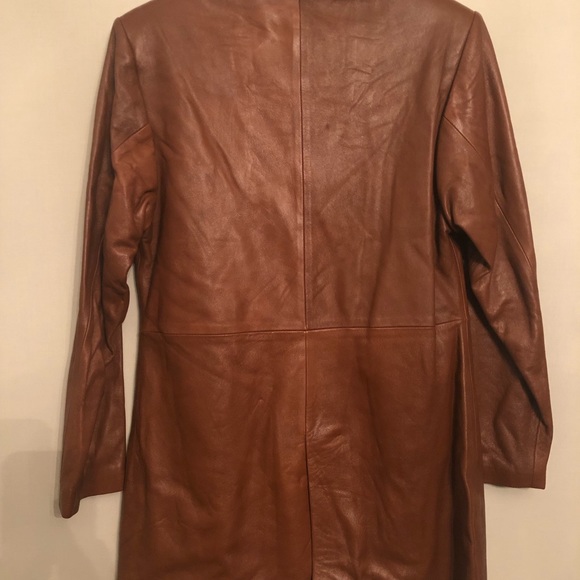 Leather jacket - Picture 2 of 2